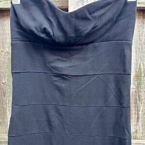 Strapless bandage mini dress